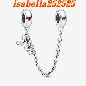 Pandora Disney Climbing Mickey Mouse Safety Chain